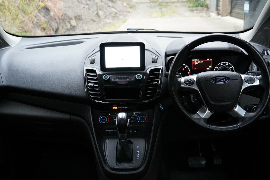 Ford Tourneo Connect 1.5 Ecoblue Titanium Blue #2