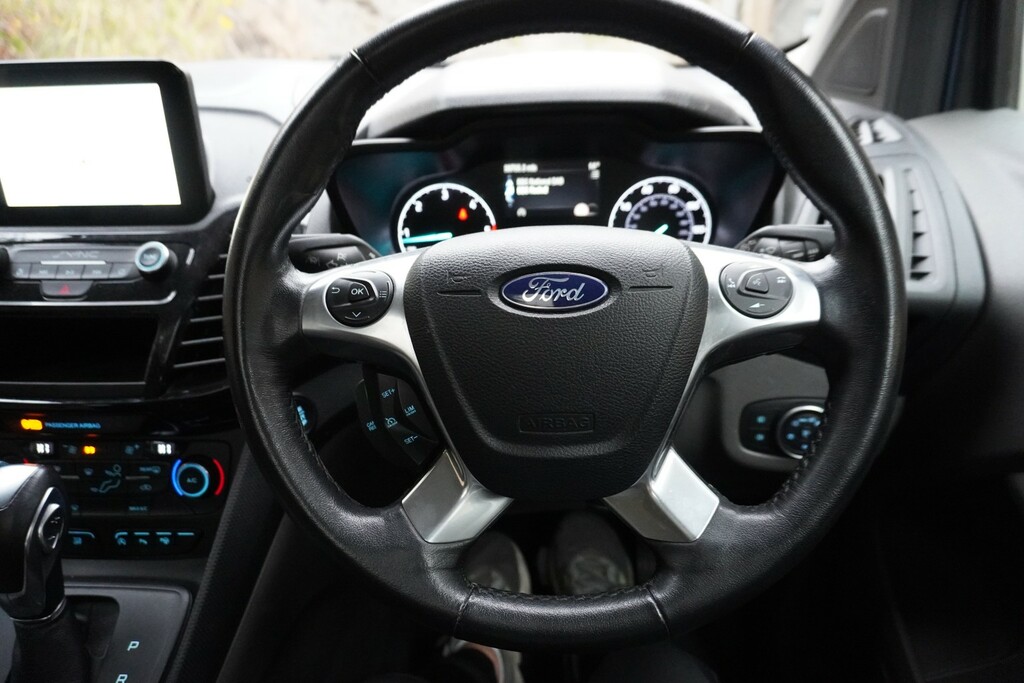 Ford Tourneo Connect Ecoblue Zetec Blue #14