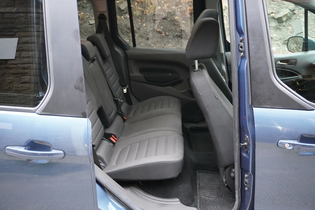 Ford Tourneo Connect Ecoblue Zetec Blue #11