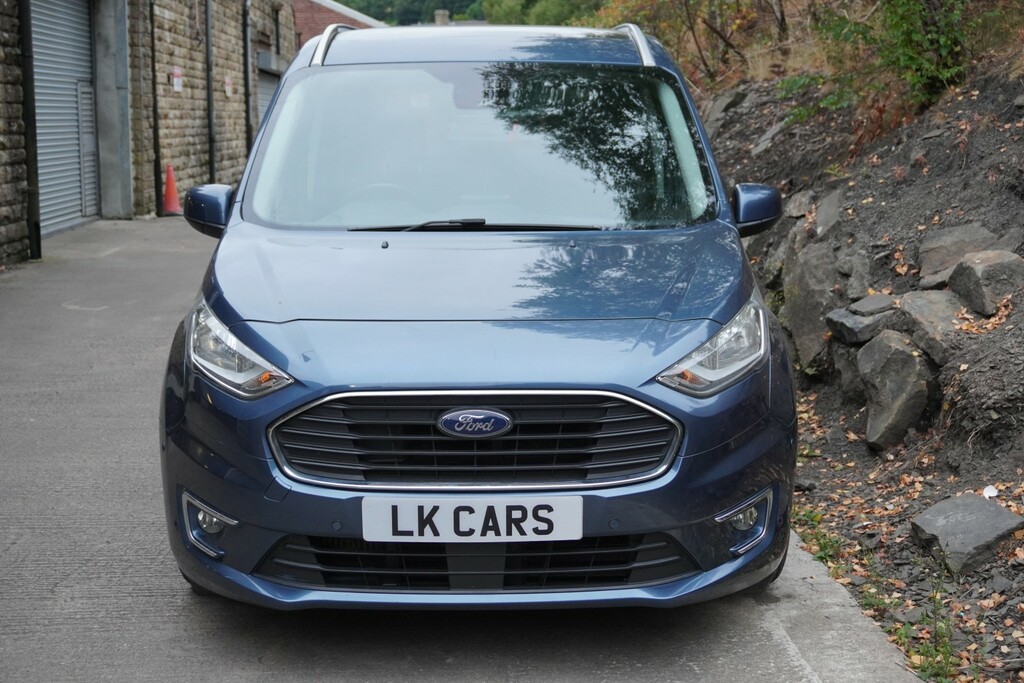 Ford Tourneo Connect 1.5 Ecoblue Titanium Blue #3