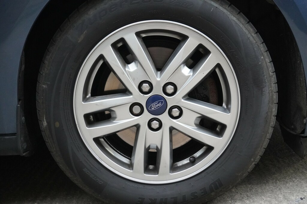 Ford Tourneo Connect 1.5 Ecoblue Titanium Blue #5