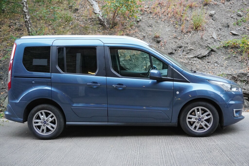 Ford Tourneo Connect 1.5 Ecoblue Titanium Blue #6