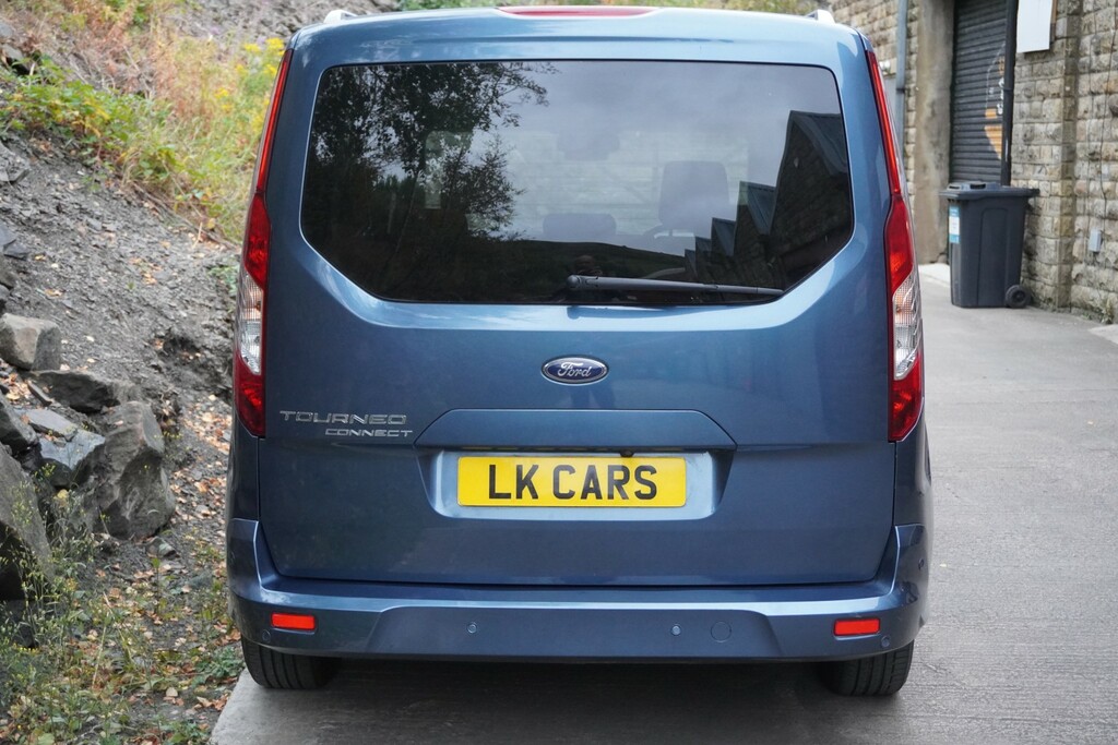 Ford Tourneo Connect Ecoblue Zetec Blue #7