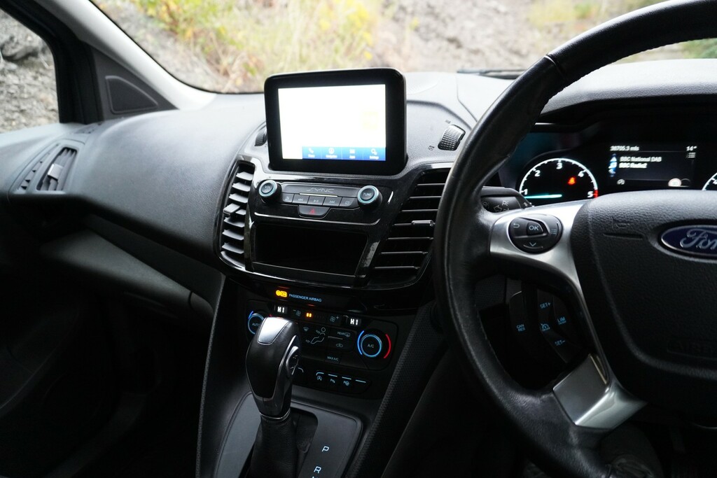 Ford Tourneo Connect Ecoblue Zetec Blue #16