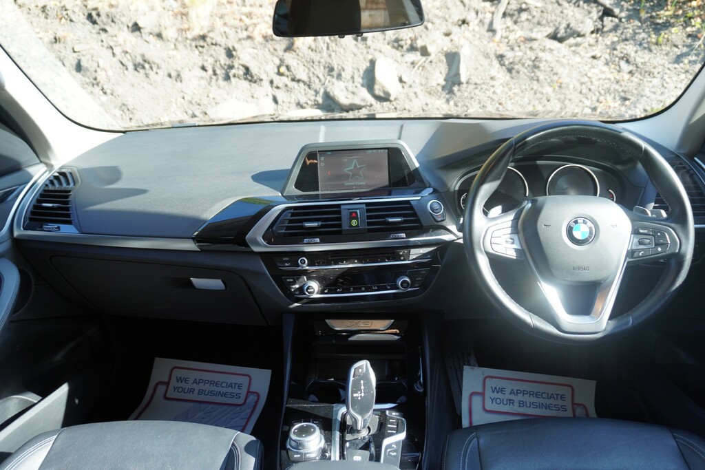 BMW X3 2.0 X3 Xdrive20d Se Black #2