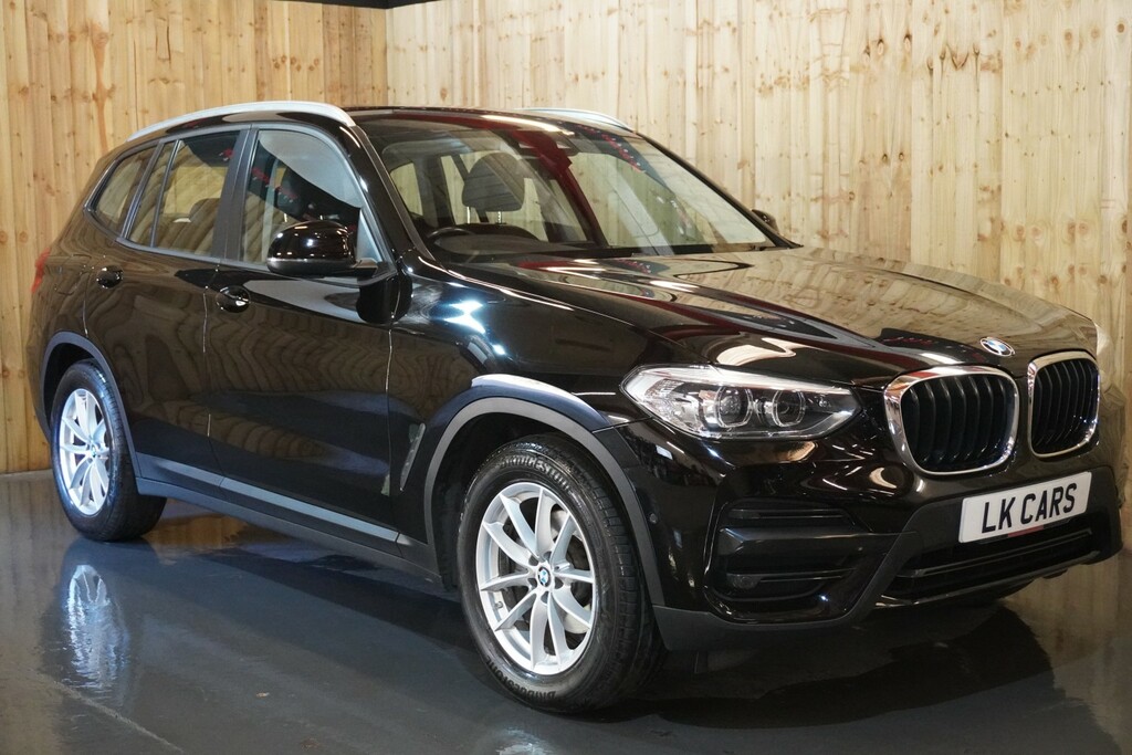 BMW X3 2.0 X3 Xdrive20d Se Black