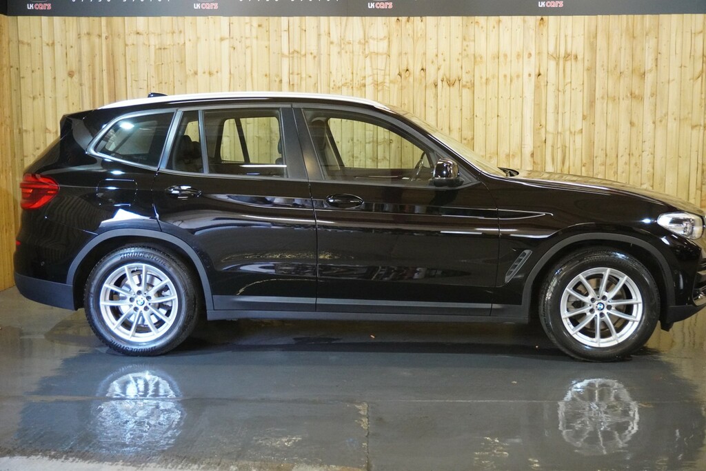 BMW X3 2.0 X3 Xdrive20d Se Black #6