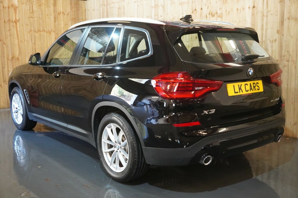 BMW X3 2.0 X3 Xdrive20d Se Black #4