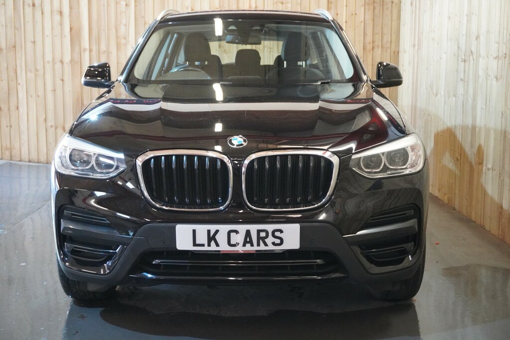 BMW X3 2.0 X3 Xdrive20d Se Black #3