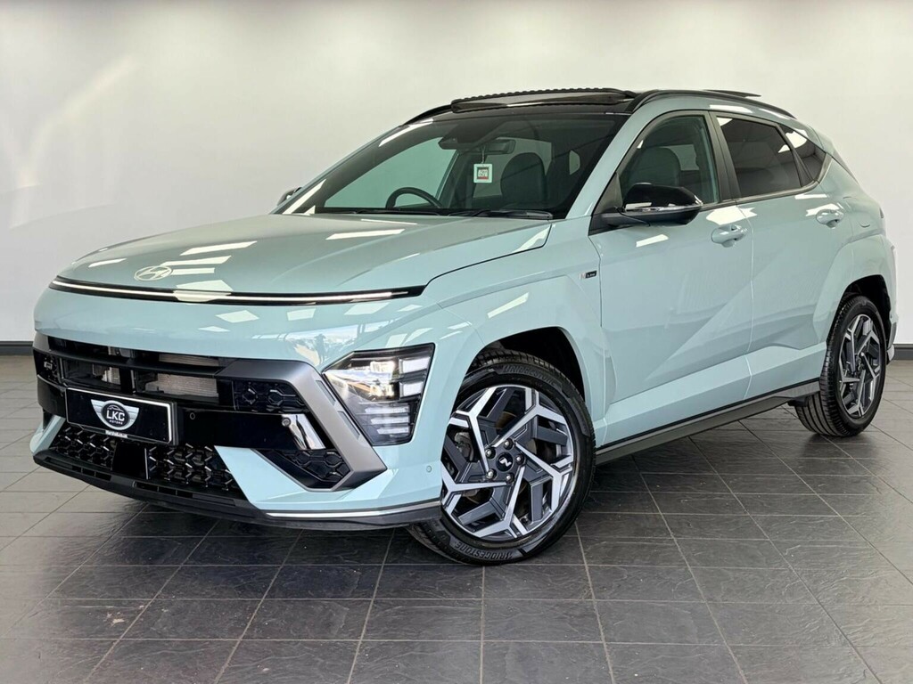 Hyundai Kona Suv 1.6 T-gdi N Line S Dct Euro 6 Ss 2024 Green
