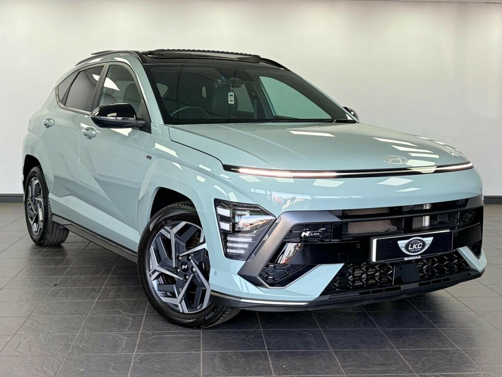 Hyundai Kona Suv 1.6 T-gdi N Line S Dct Euro 6 Ss 2024 Green #3