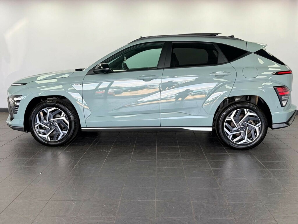 Hyundai Kona Suv 1.6 T-gdi N Line S Dct Euro 6 Ss 2024 Green #2