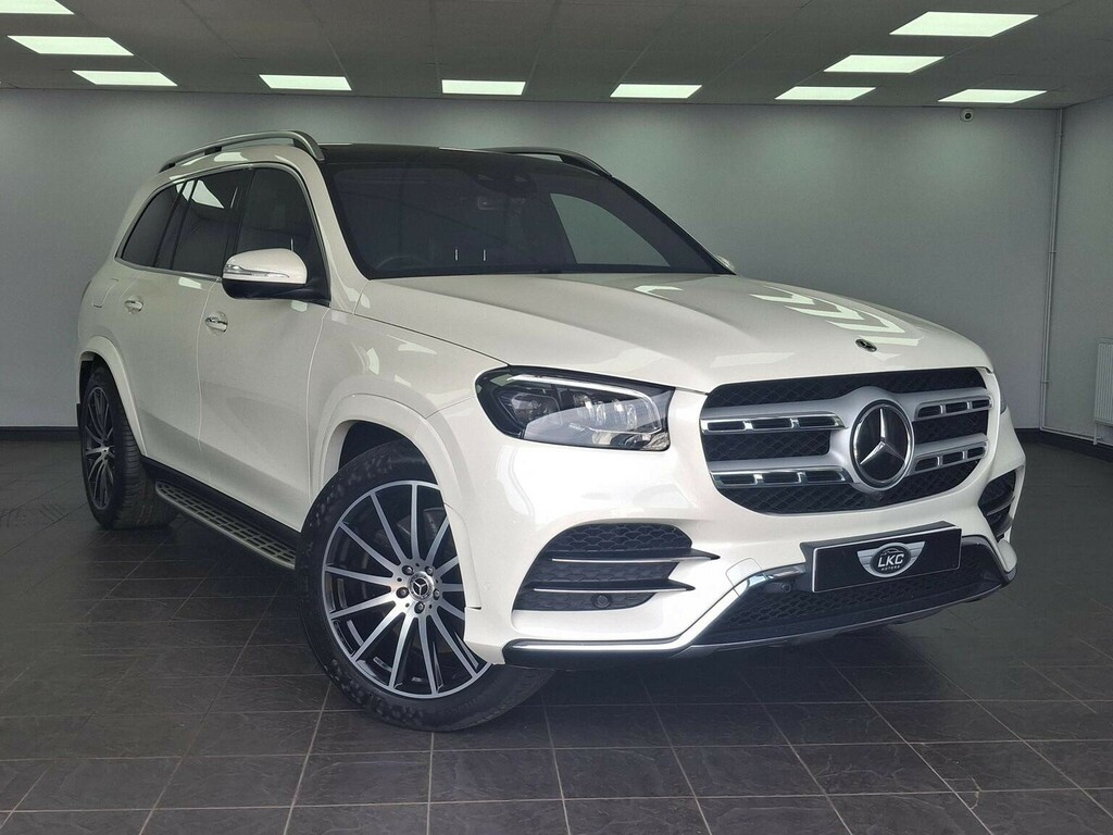 Mercedes-Benz GLS Class Suv 2.9 Gls400d Amg Line Premium Plus G-tronic 4 White #5