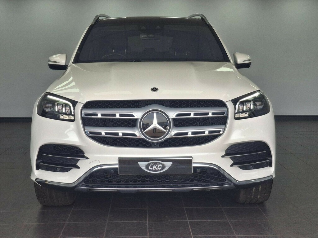 Mercedes-Benz GLS Class Suv 2.9 Gls400d Amg Line Premium Plus G-tronic 4 White #3