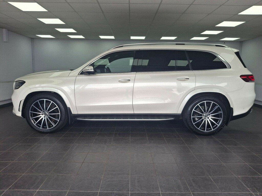 Mercedes-Benz GLS Class Suv 2.9 Gls400d Amg Line Premium Plus G-tronic 4 White #2
