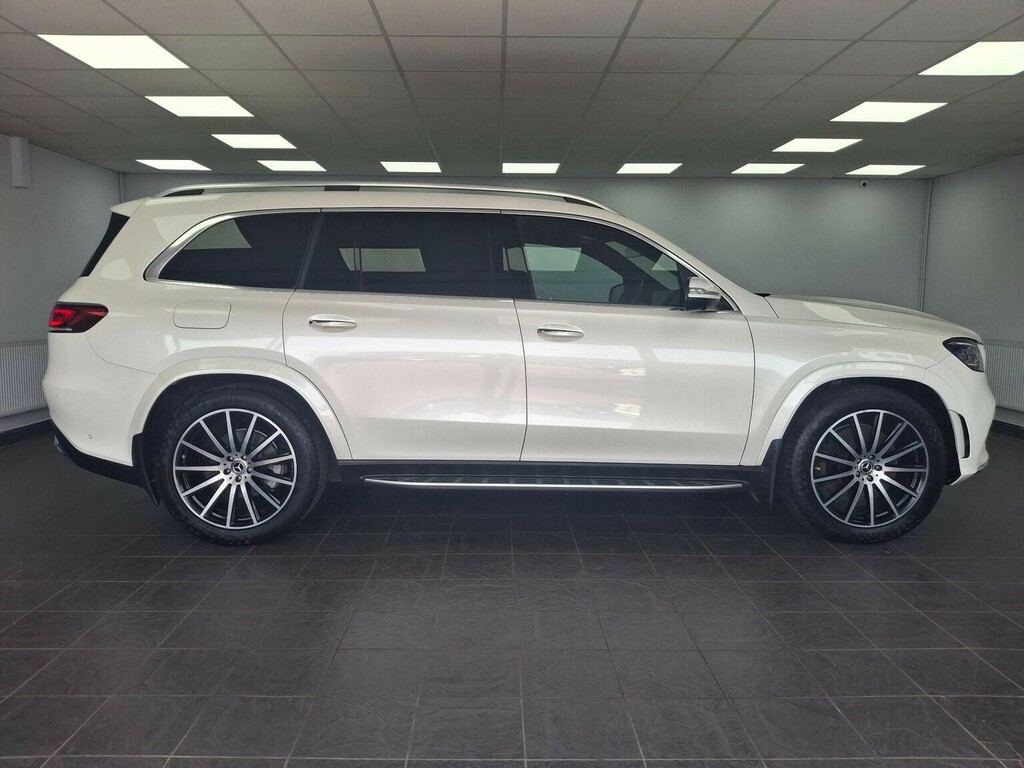 Mercedes-Benz GLS Class Suv 2.9 Gls400d Amg Line Premium Plus G-tronic 4 White #4