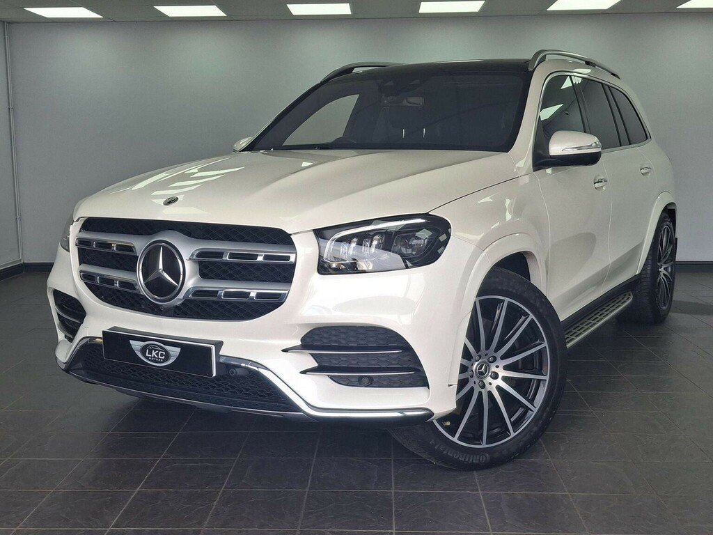 Mercedes-Benz GLS Class Suv 2.9 Gls400d Amg Line Premium Plus G-tronic 4 White
