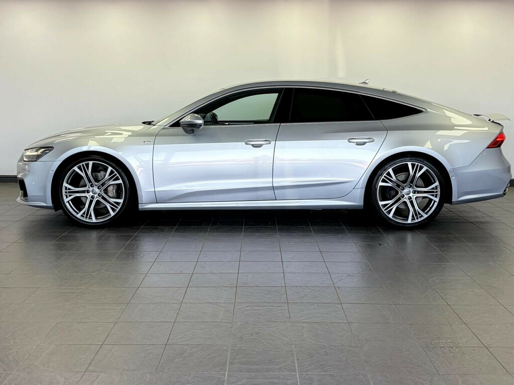 Audi A7 Hatchback 3.0 Tdi V6 50 S Line Sportback Tiptronic AU68ZZK Silver #2