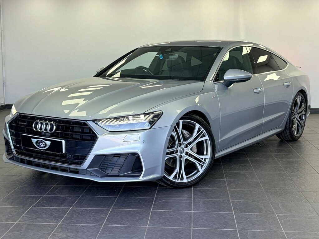 Audi A7 Hatchback 3.0 Tdi V6 50 S Line Sportback Tiptronic AU68ZZK Silver