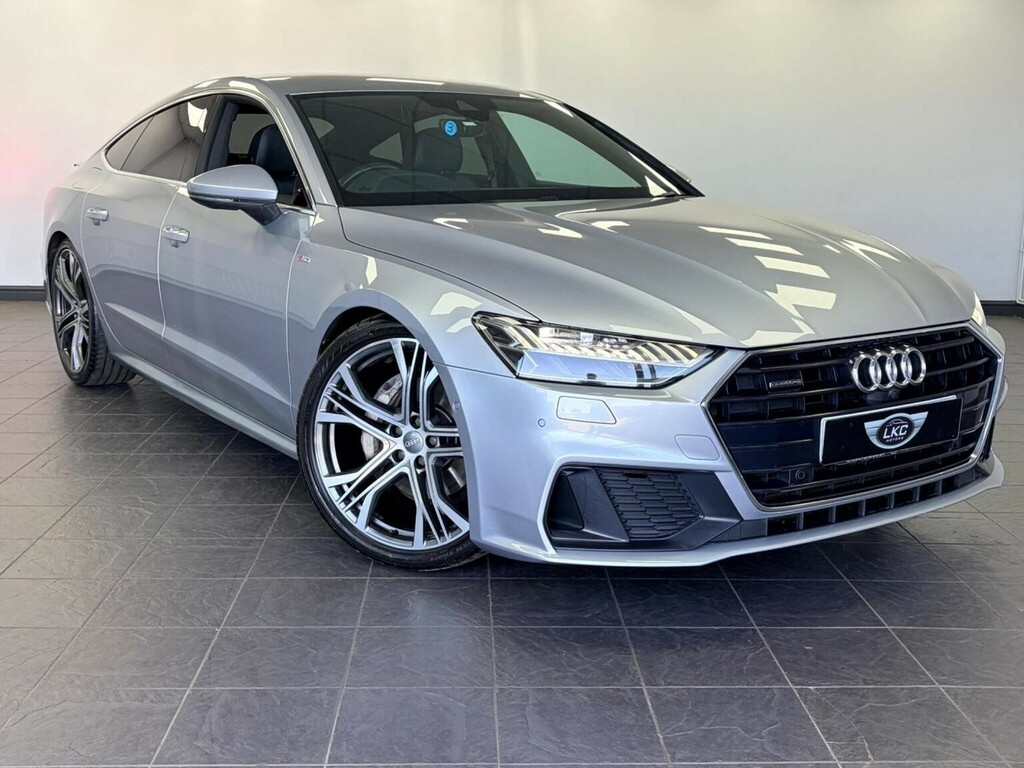 Audi A7 Hatchback 3.0 Tdi V6 50 S Line Sportback Tiptronic AU68ZZK Silver #5
