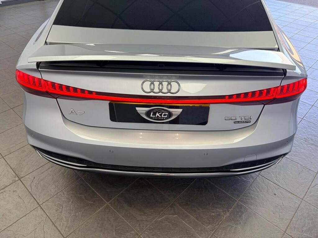 Audi A7 Hatchback 3.0 Tdi V6 50 S Line Sportback Tiptronic AU68ZZK Silver #4