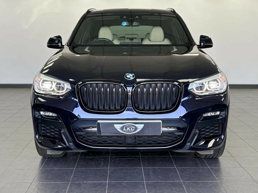 BMW X3 Suv 3.0 30D Mht M Sport Xdrive Euro 6 Ss 5 Black #3