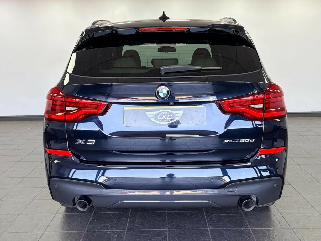 BMW X3 Suv 3.0 30D Mht M Sport Xdrive Euro 6 Ss 5 Black #5