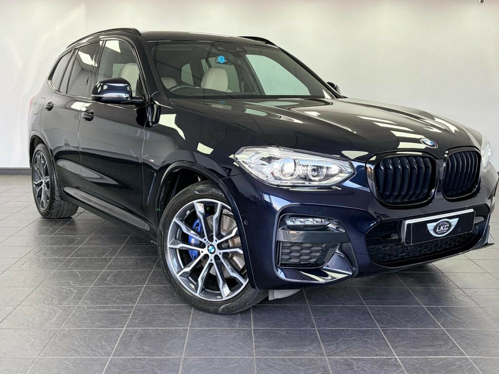 BMW X3 Suv 3.0 30D Mht M Sport Xdrive Euro 6 Ss 5 Black #2
