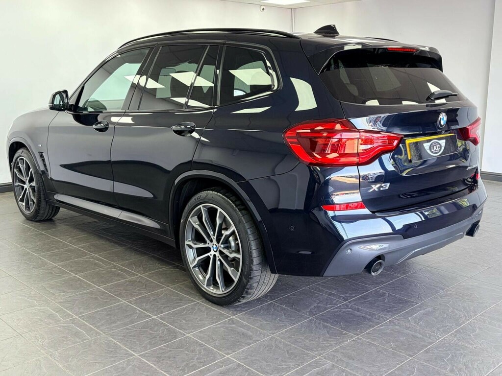 BMW X3 Suv 3.0 30D Mht M Sport Xdrive Euro 6 Ss 5 Black #4