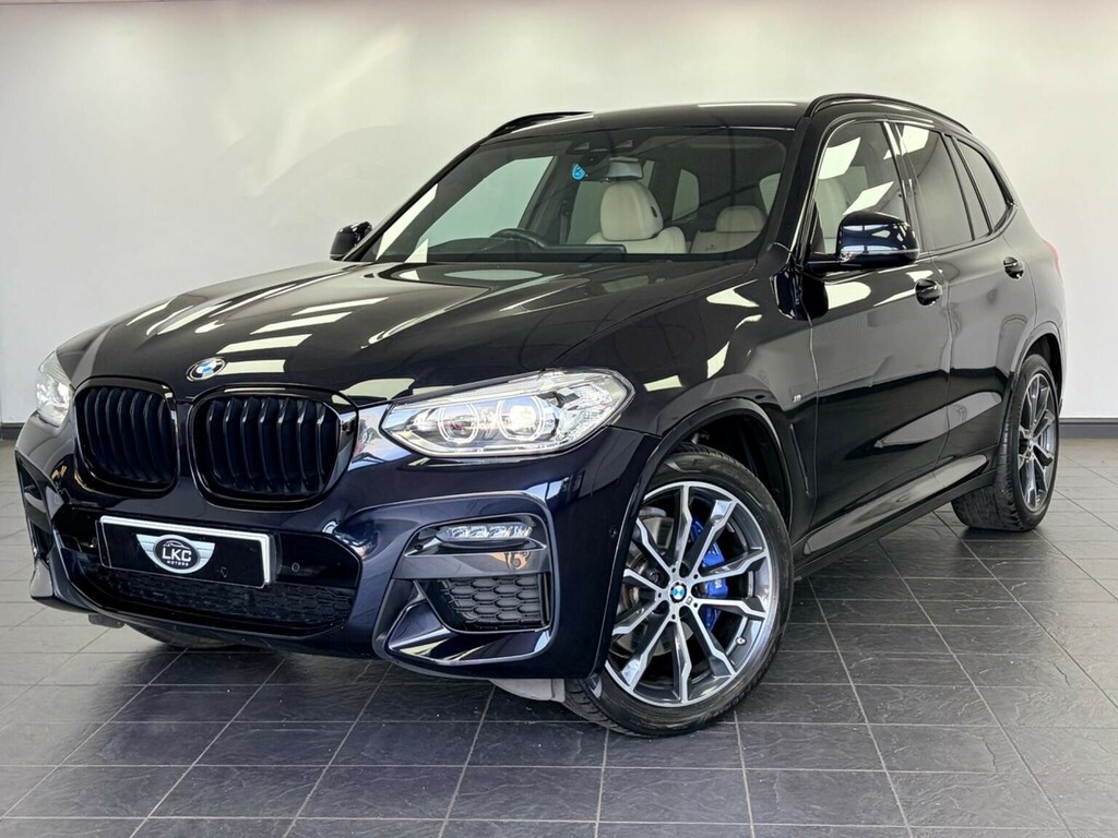 BMW X3 Suv 3.0 30D Mht M Sport Xdrive Euro 6 Ss 5 Black