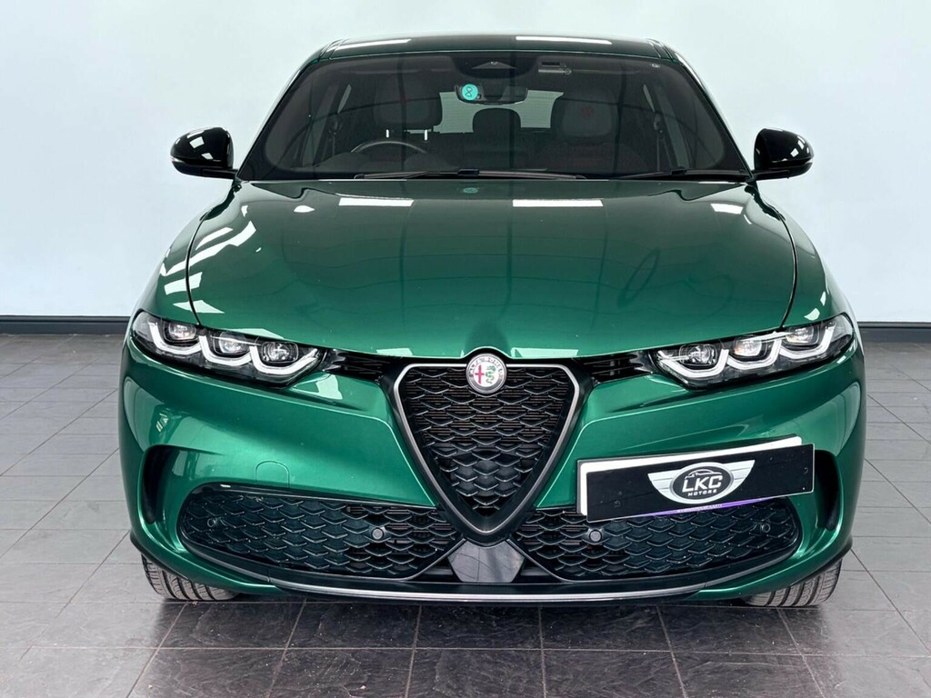 Alfa Romeo Tonale 1.3 Vgt 15.5Kwh Veloce Q4 Awd Euro 6 Green #4