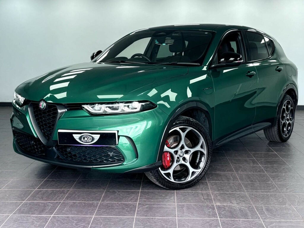 Alfa Romeo Tonale 1.3 Vgt 15.5Kwh Veloce Q4 Awd Euro 6 Green