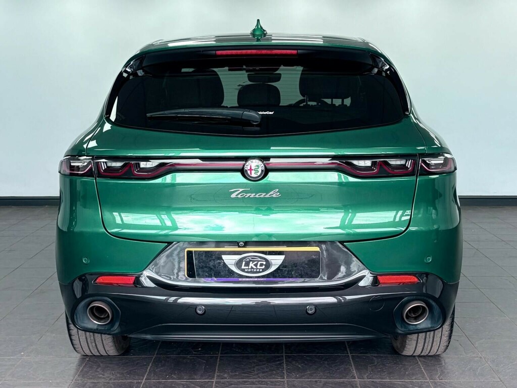 Alfa Romeo Tonale 1.3 Vgt 15.5Kwh Veloce Q4 Awd Euro 6 Green #2
