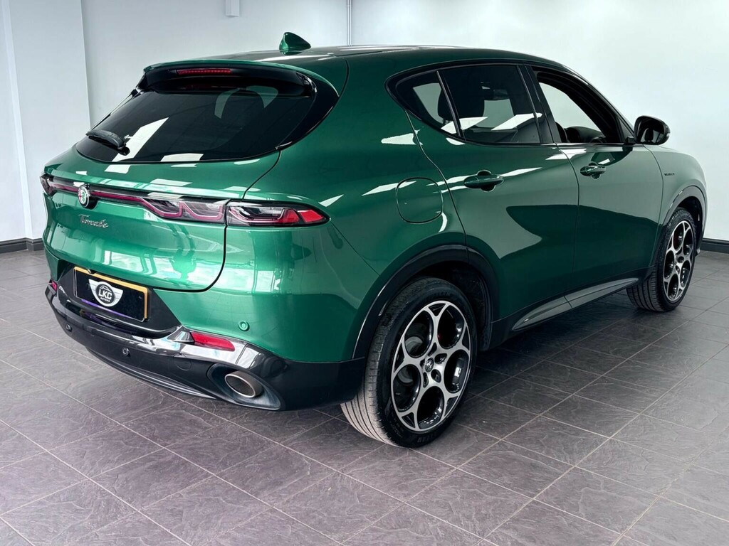 Alfa Romeo Tonale 1.3 Vgt 15.5Kwh Veloce Q4 Awd Euro 6 Green #6