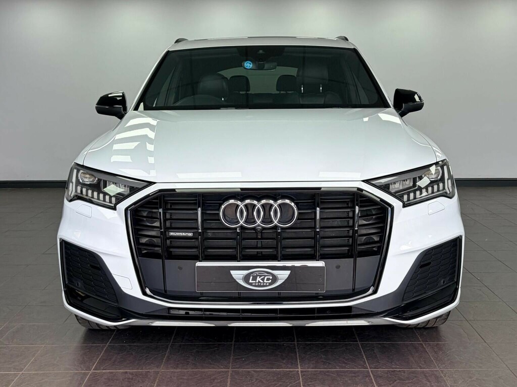 Audi Q7 3.0 Tdi V6 50 Black Edition Tiptronic Quattro Euro White #3