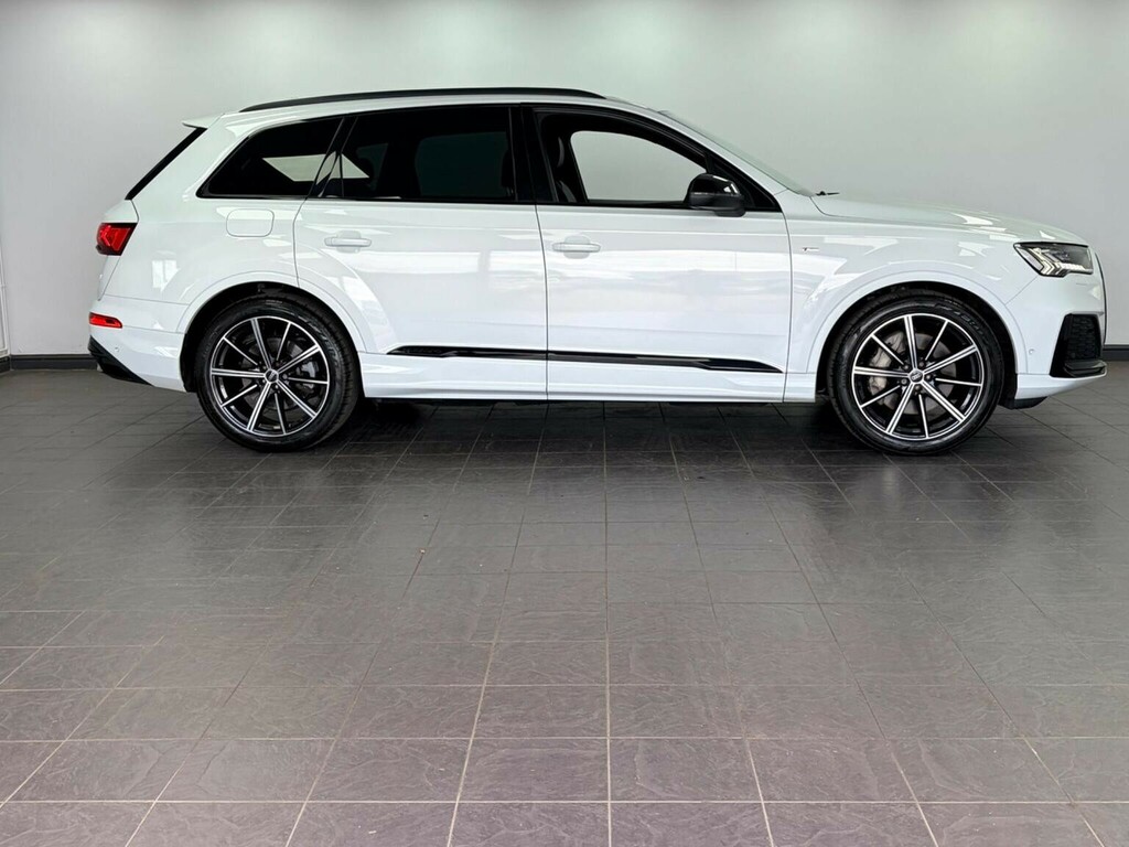 Audi Q7 3.0 Tdi V6 50 Black Edition Tiptronic Quattro Euro White #6
