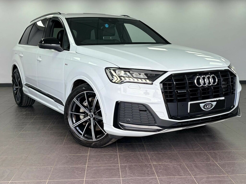 Audi Q7 3.0 Tdi V6 50 Black Edition Tiptronic Quattro Euro White #2