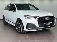 Audi Q7 Audi Estate 55 Tfsi Quattro Black Edition Tipt Black #38