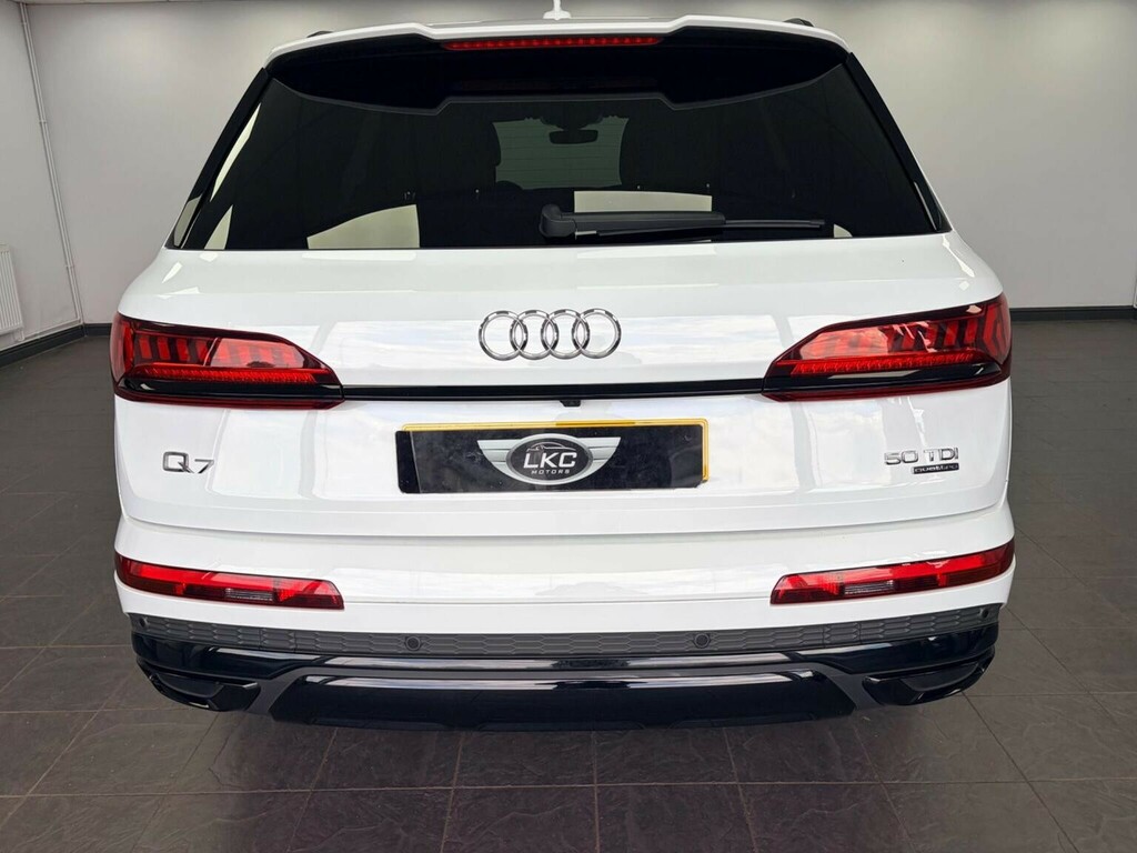Audi Q7 3.0 Tdi V6 50 Black Edition Tiptronic Quattro Euro White #5