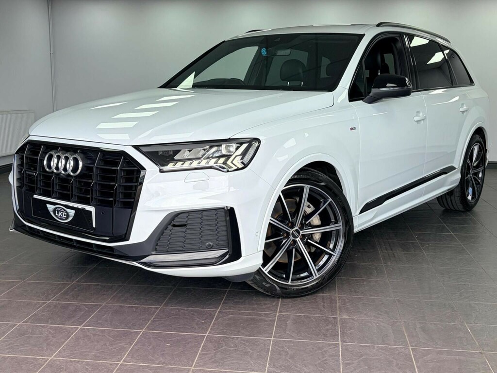 Audi Q7 3.0 Tdi V6 50 Black Edition Tiptronic Quattro Euro White