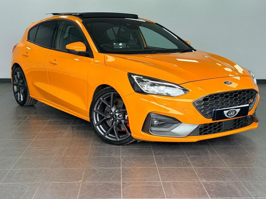 Ford Focus Hatchback 2.0 Ecoblue St Euro 6 Ss 201969 EO69ODK Orange #5