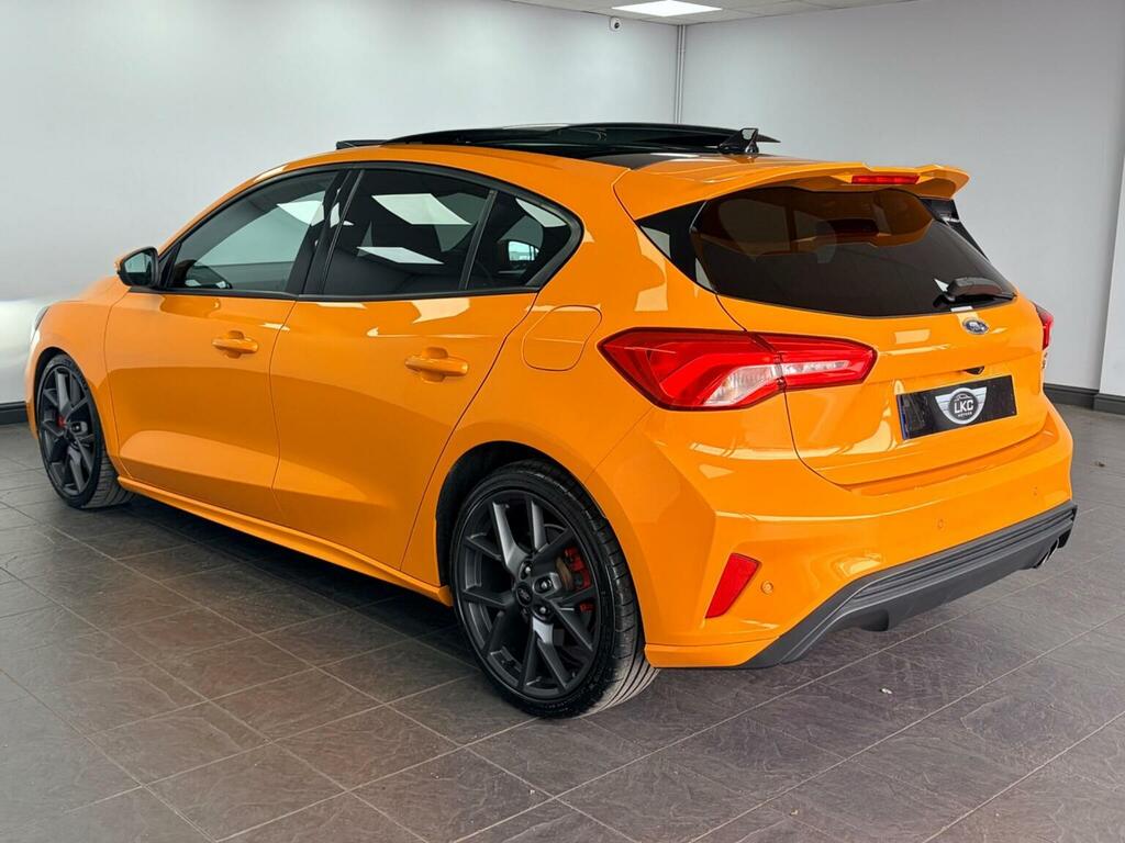 Ford Focus Hatchback 2.0 Ecoblue St Euro 6 Ss 201969 EO69ODK Orange #6