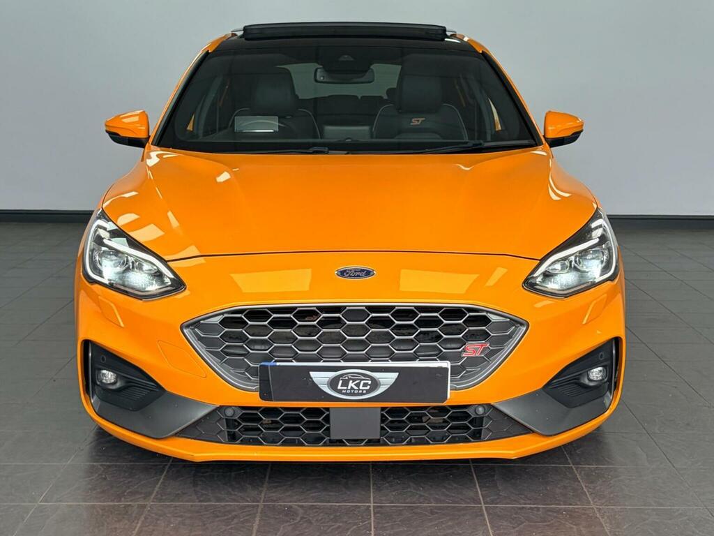Ford Focus Hatchback 2.0 Ecoblue St Euro 6 Ss 201969 EO69ODK Orange #2