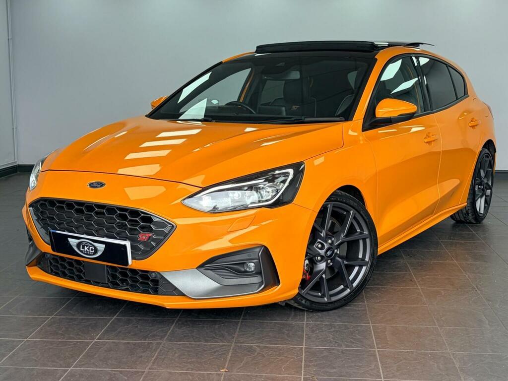 Ford Focus Hatchback 2.0 Ecoblue St Euro 6 Ss 201969 EO69ODK Orange