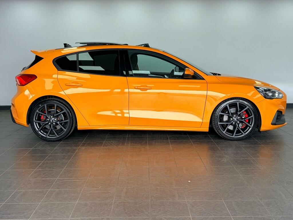 Ford Focus Hatchback 2.0 Ecoblue St Euro 6 Ss 201969 EO69ODK Orange #3
