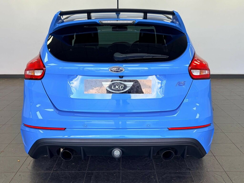 Ford Focus Hatchback 2.3T Ecoboost Rs Awd Euro 6 Ss 2 T7GLD Blue #4