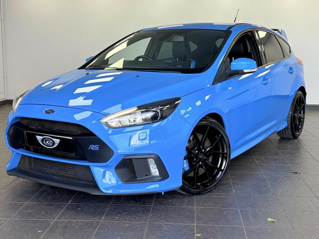 Ford Focus Hatchback 2.3T Ecoboost Rs Awd Euro 6 Ss 2 Blue