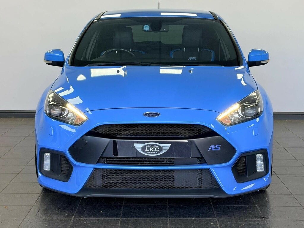 Ford Focus Hatchback 2.3T Ecoboost Rs Awd Euro 6 Ss 2 T7GLD Blue #3
