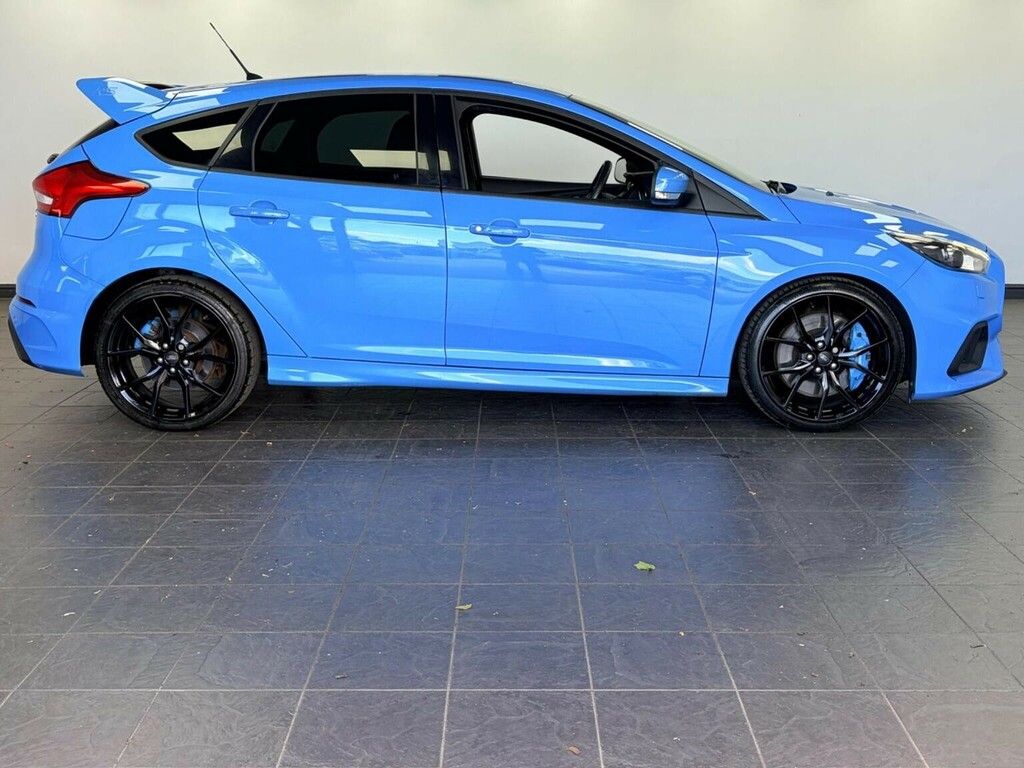 Ford Focus Hatchback 2.3T Ecoboost Rs Awd Euro 6 Ss 2 T7GLD Blue #5