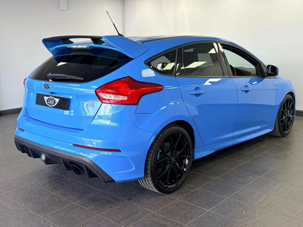 Ford Focus Hatchback 2.3T Ecoboost Rs Awd Euro 6 Ss 2 T7GLD Blue #6